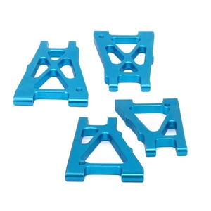 Braccio sospensione inferiore anteriore posteriore in lega per modellino auto radiocomandato 1/10 Kyosho Optima 4WD - Foto 1 di 8