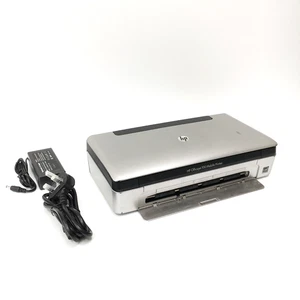 HP OfficeJet 100 Bluetooth USB Portable Colour Inkjet Printer + Power Supply - Picture 1 of 8
