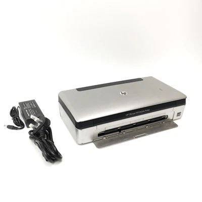 HP OfficeJet 100 Bluetooth USB Portable Colour Inkjet Printer + Power Supply - Image 1 of 4