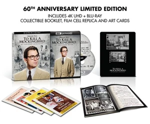To Kill a Mockingbird (4K UHD Blu-ray) James Anderson Brock Peters Robert Duvall - Picture 1 of 1