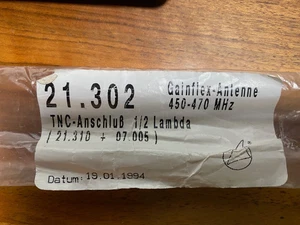 Gainflex Antenne   KATHREIN  21.302      450-470 mHz - Bild 1 von 4