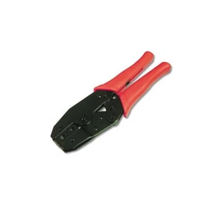 DIGITUS Crimpzange für Koaxialstecker BNC TNC UHF N RG58 RG59 RG62 5- 5,15 mm - Bild 1 von 4