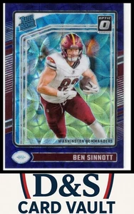 2024 Donruss Optic #207 Ben Sinnott Stars - Picture 1 of 2