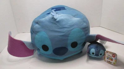 Disney Stitch Tsum Tsum Plush Set  8" and Mini  from Lilo And Stitch - Image 1 of 4