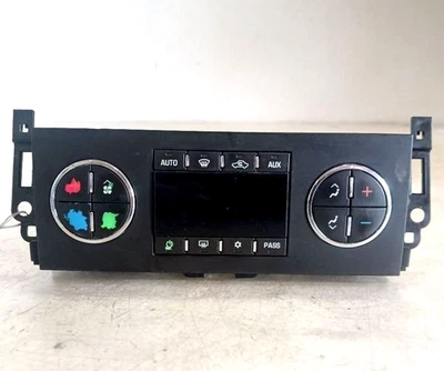 Chevy Tahoe GMC Yukon 2007-2011 aire acondicionado calefacción control de temperatura - usado Foto 1 de 3