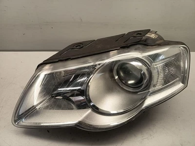 VW Passat 3C original Scheinwerfer links Halogen Baujahr 2006 - Bild 1 von 4