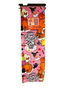 New Care Bears Halloween Witch Mummy Pumpkin Pink Twin Blanket 60x90 Viral Pink - Picture 1 of 5