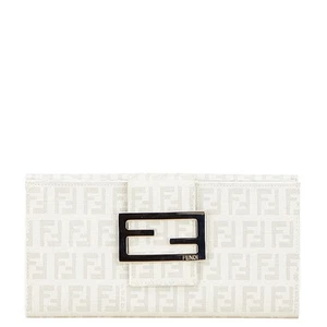 FENDI Zucchino Geldbörse 8M0032 Damen 【Gebraucht】 - Bild 1 von 14