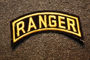 X-Large RANGER Instructor Tab parche de color desplazamiento aerotransportado para usar chaqueta ¡RLTW! - Imagen 1 de 2