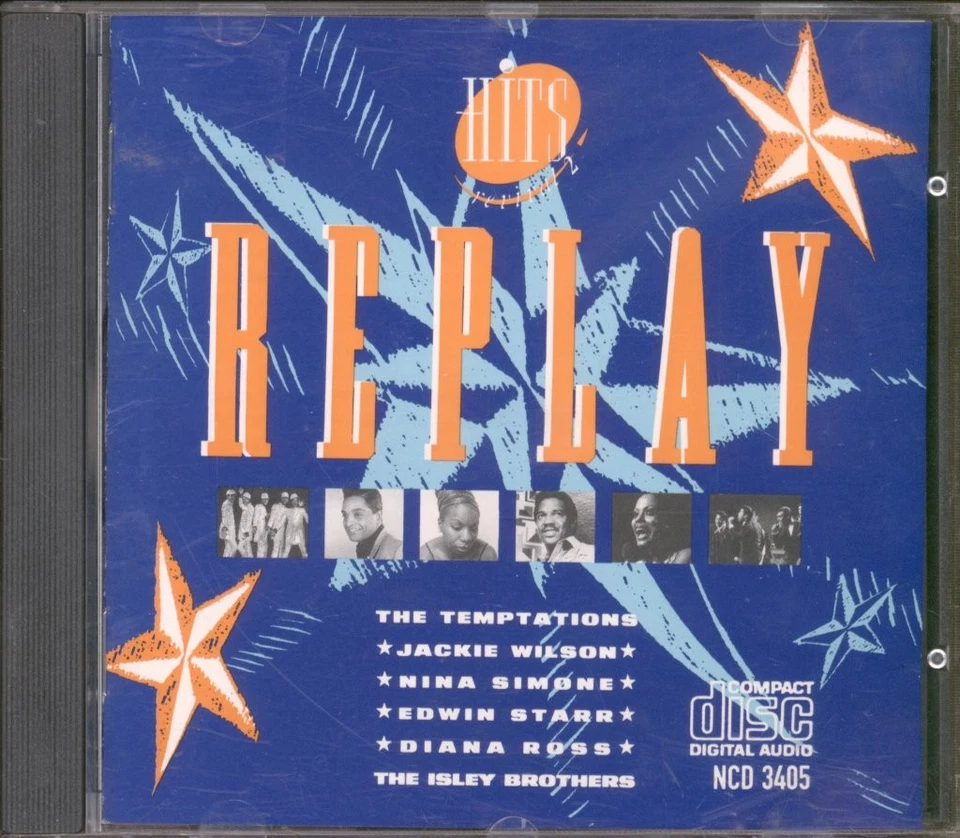 Various Artists Hits Revival 2 - Replay CD UK K-Tel 1988 compilation NCD3405 - Image 1 of 3