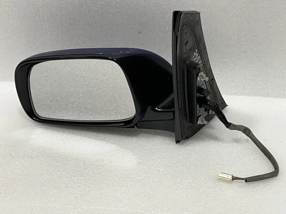 2008 TOYOTA PRIUS LEFT DRIVER SIDE VIEW DOOR MIRROR NON-HEATED SPECTRA BLUE 8M6 - Image 1 of 4