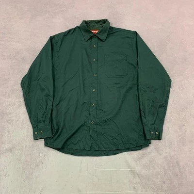 Wrangler Shirt long sleeve shirt with chest pocket Men's L - Image 1 of 4