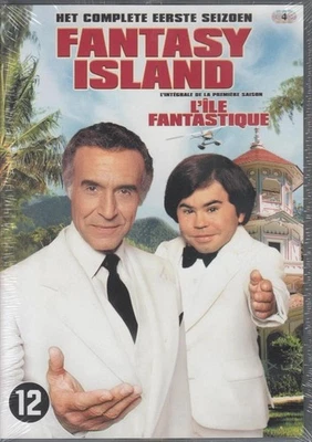 Fantasy Island - Season 1 (Dutch) DVD (1977) New Quality Guaranteed - Image 1 of 4