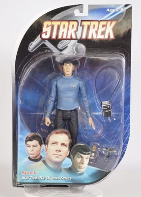 Figura Star Trek SPOCK - LA SERIE ORIGINAL con Phaser Diamond Select 2009 NUEVO Foto 1 de 4
