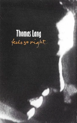 Thomas Lang Feels So Right cassette UK Dry 1992 cassette single CADRYC1 - Image 1 of 4