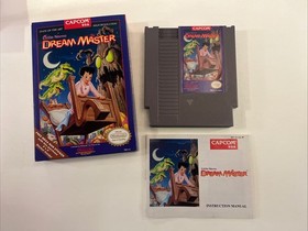 Little Nemo: The Dream Master Nintendo NES scatola e manuale tellato