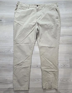 American Eagle Flex Athletic Skinny Lived-In Khaki Hose Größe 44x32 - Bild 1 von 6