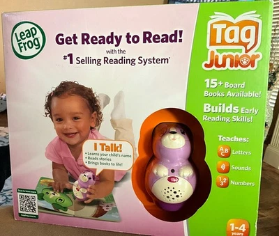 Leap Frog Tag Junior NEW Ages 1-4 Years Preschool Skills Reading Exploration - Image 1 of 2