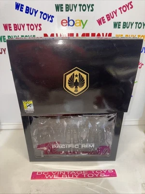 SDCC 2014 Neca Exclusivo Pacific Rim "Créditos finales" Jaeger Paquete de 3 🔥 NUEVO 🔥 Foto 1 de 4