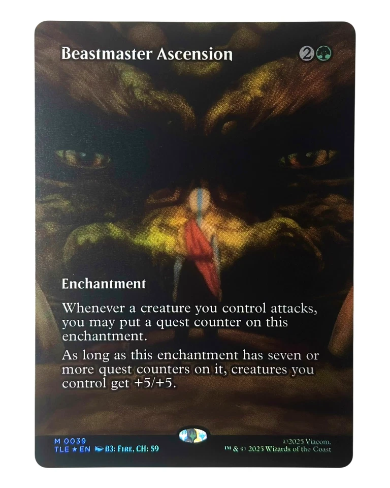 MTG | Beastmaster Ascension | Avatar: The Last Airbender | Foil | NM | EN - Bild 1 von 1