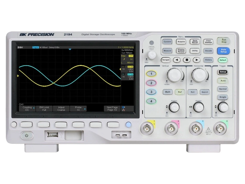 B&K Precision Oscilloscopes & Vectorscopes | eBay
