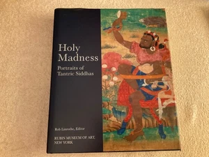 Holy Madness - Portraits of Tantric Siddhas - Book (Hardcover) (Like New) - Picture 1 of 3
