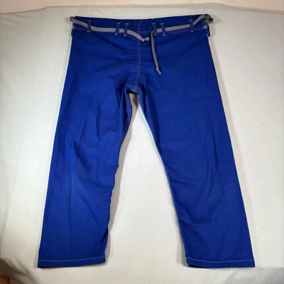 Origin Maine EE. UU. Pantalones originales azules Jiu Jitsu Pro talla S pantalones de sarga atómica Foto 1 de 4
