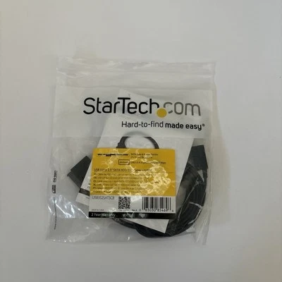  StarTech - USB 3.0 to 2.5" SATA HDD/SSD CABLE w/UASP  NEW - Image 1 of 3