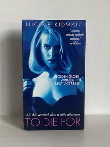 To Die For (VHS, 1996, Closed Captioned) - Picture 1 of 5