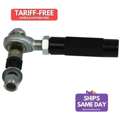 Competition C2408, Kit Black Aluminum Bump Steer Adjuster Kit Fits 79-93 Mustang - Image 1 of 4