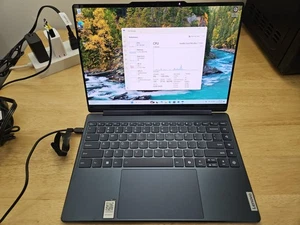 Lenovo - Yoga 9i 2-in-1 14" 2.8K OLED Laptop Intel Ultra 7 155H 16GB 1TB SSD - Picture 1 of 19