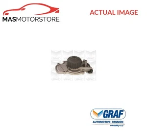 BOMBA AGUA REFRIGERACIÓN MOTOR GRAF PA943 UN NUEVO OE REPUESTO - Imagen 1 de 6