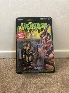 Immortal Fighter Of Pain Gor-Ior Super 7 The Weirdest ReAction Figure New NIB - Picture 1 of 2