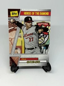 2024 Topps Pro Debut Paul Skenes Heroes Of The Diamond #HOTD-4 Pittsburgh - Imagen 1 de 8