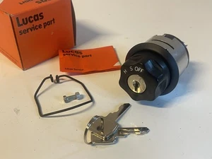 Ignition Switch Austin Healey sprite Morris Light Lucas PRS3 Headlight + 2 Keys - Picture 1 of 9