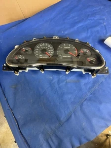 2002-2004 ford mustang A/T instrument cluster 92K OEM 2003 - Picture 1 of 5