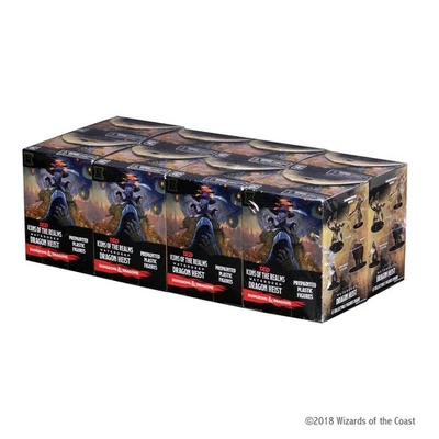 D&D Icons of the Realms: Waterdeep Dragon Heist Booster Brick (8) WizKids Minis - Image 1 of 4