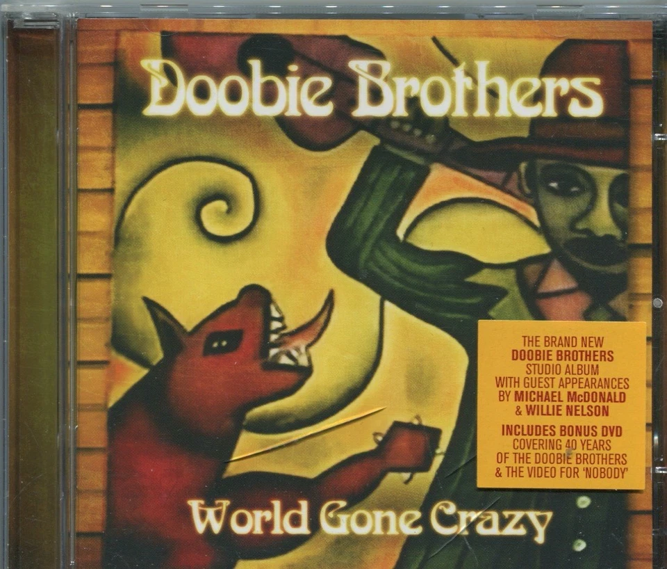 CD Doobie Brothers: World Gone Crazy (Eagle) 2010 - Bild 1 von 1