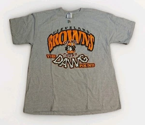 Cleveland Browns Camisa Gráfica Camiseta De Colección Deadstock XL Dawg Pound Last1 NUEVO - Imagen 1 de 8