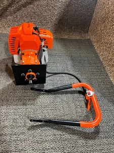 52CC Machine Heavy Duty Auger Drill Orange Post Hole Digger - Picture 1 of 6