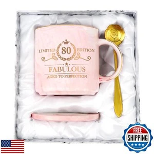 Cabtnca 80th Birthday Gifts for Women, 80th Birthday Gift Ideas, Limited 80 E - Picture 1 of 5