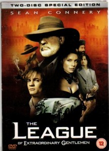 The League Of Extraordinary Gentlemen (2 disc DVD with card slipcase, 2004)