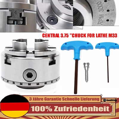 MARKENLOS Backenfutter Drechselfutter 4 Backen Spannfutter Drehfutter Drechselbank M33