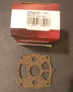 New OEM Briggs and Stratton Genuine Service Part - 27917 Carburetor Body Gasket - Picture 1 of 1