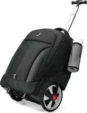 Rolling ,Waterproof Backpack with Wheels for Business, College Student and Carry