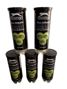 Slazenger Club All Court Premium Tennisbälle✅ 5 x 3 Packungen im Druckrohr - Bild 1 von 1