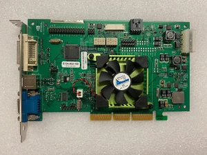 Nvidia GF FX GO5200-A3 VGA DVI S-Video 600-10134-0002 Vintage - Bild 1 von 3