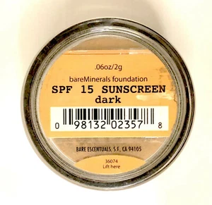 bareMinerals Loose Powder SPF 15 Sunscreen - Dark   - Picture 1 of 1