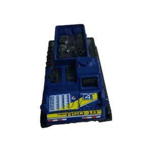 Tanque Matchbox RSQ-18 - azul - usado - Imagen 1 de 13