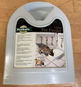 PetSafe 5-Meal Dog/Cat Pet Automatic Feeder/Dispenser Programmable, dishwasher  - Picture 1 of 11